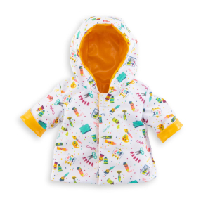 Corolle - , Rain Coat Little Artist for 12-inch baby doll